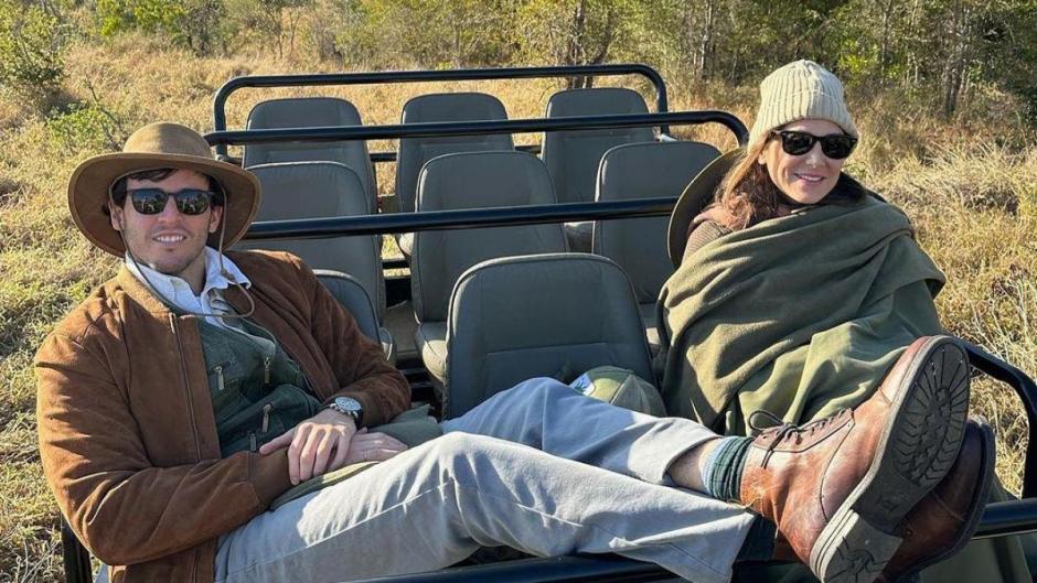 Tamara Falcó e Íñigo Onieva en Sudáfrica