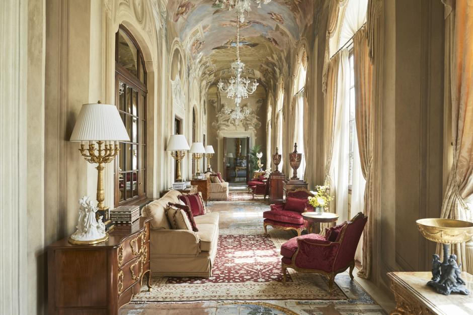 Interior del hotel Danieli