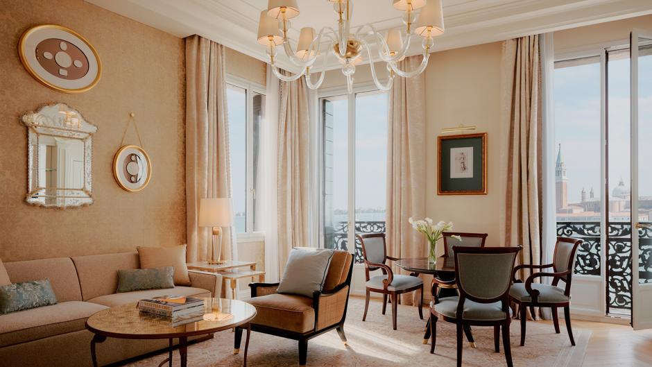 Habitación del hotel Danieli