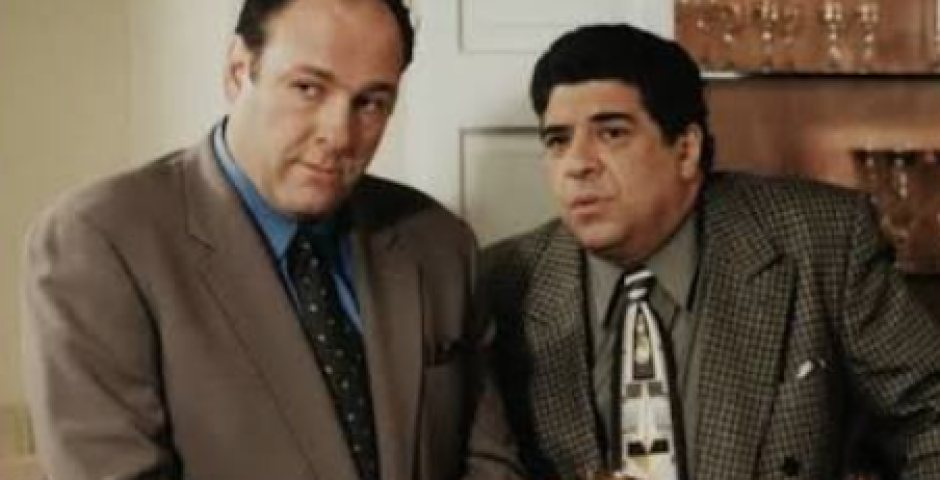 Vincent Pastore en 'Los soprano'