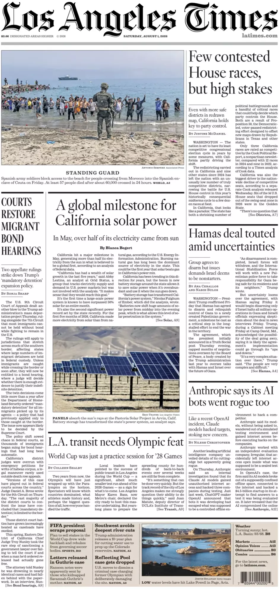 Los Angeles Times