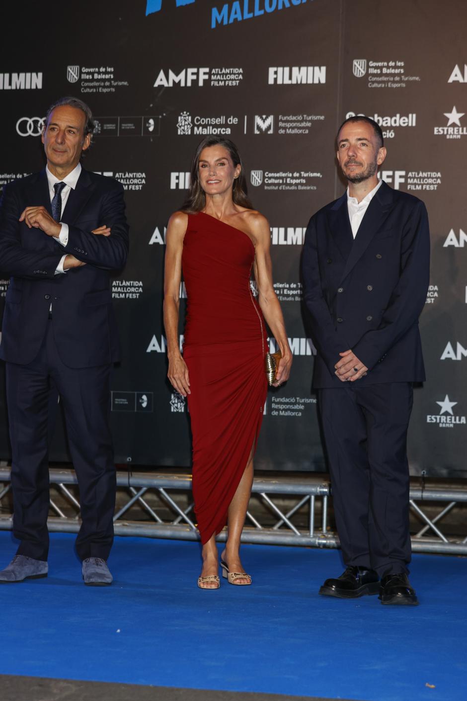 Doña Letizia, en el Festival de cine Atlàntida Mallorca
