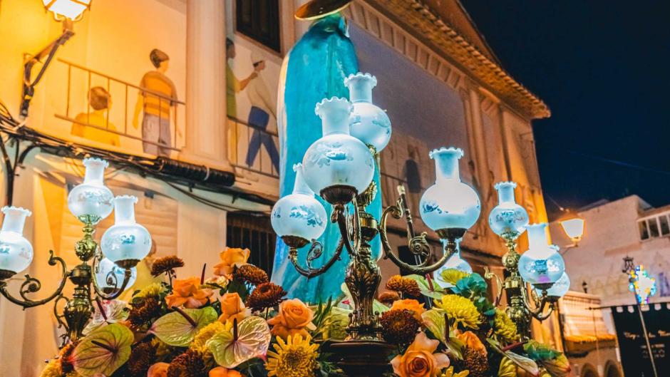 Imagen de las Fiestas de Nuestra Señora la Virgen de las Nieves de Calpe