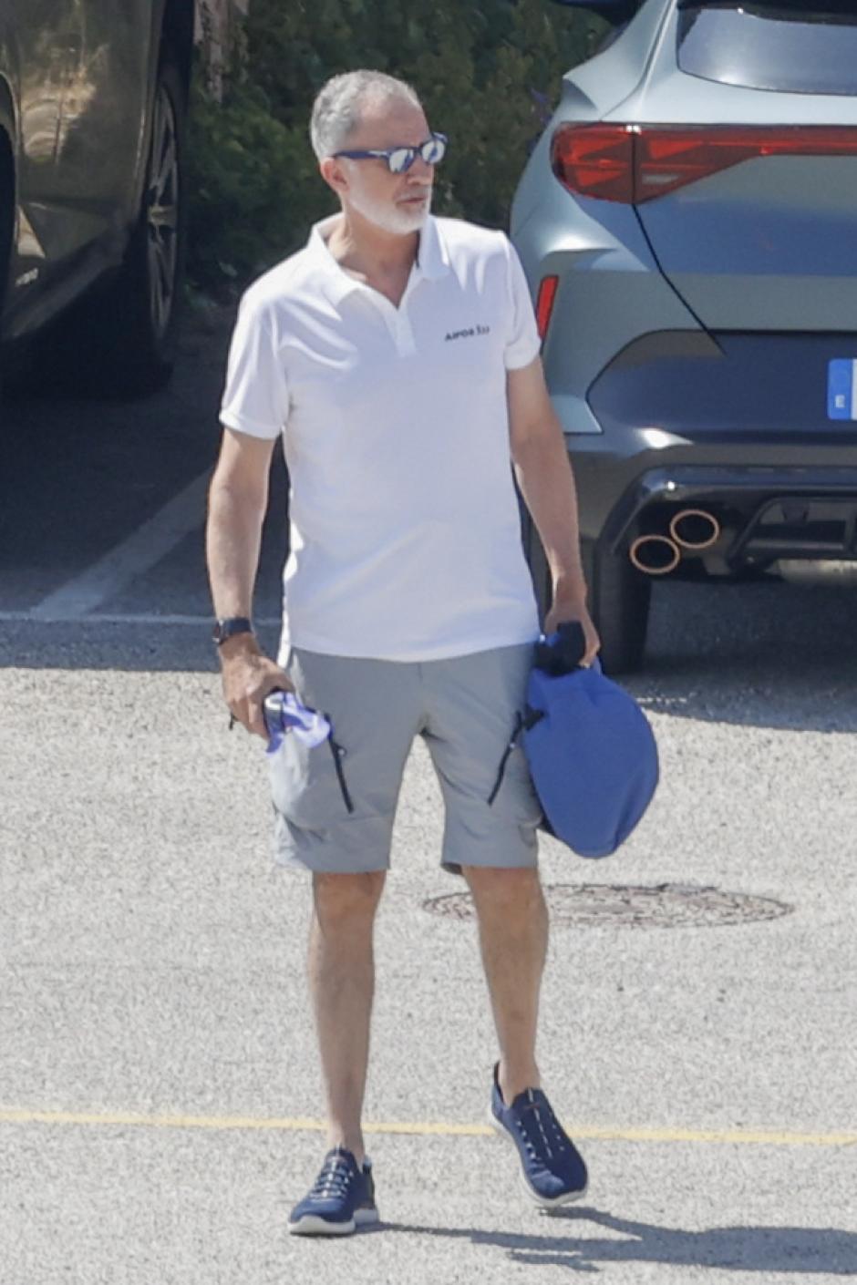 El Rey Felipe en Palma de Mallorca