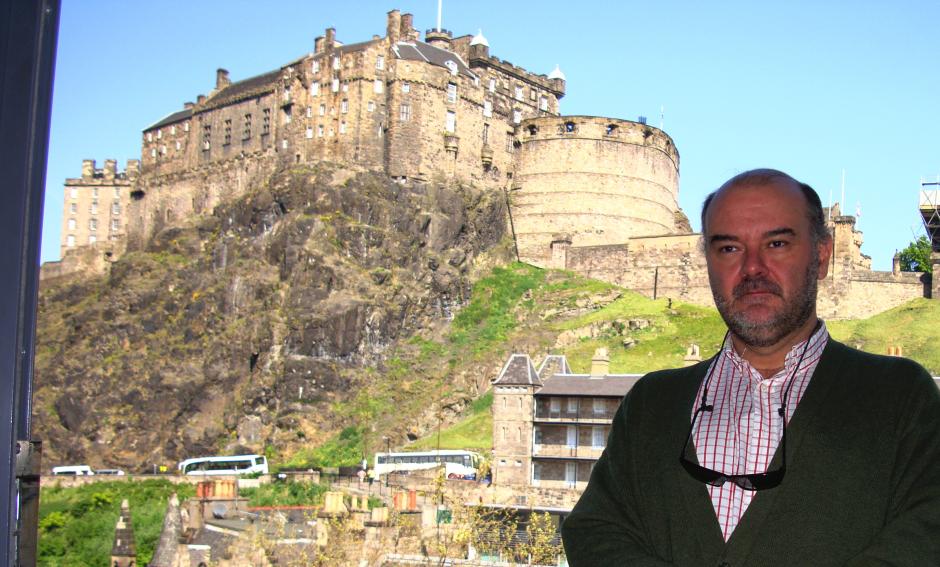 El castillo de Edimburgo