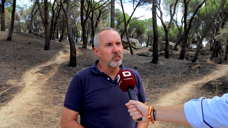 Antonio Sin Hernández, alcalde de Pelayos de la Presa