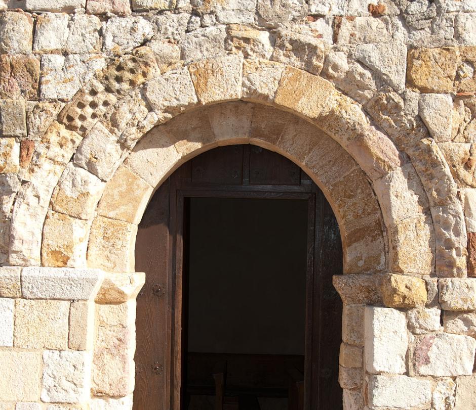 Arco triunfal de la ermita