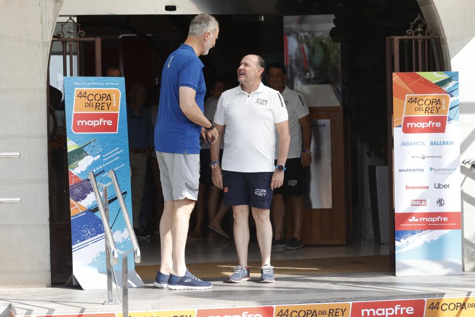 El Rey Felipe VI este martes