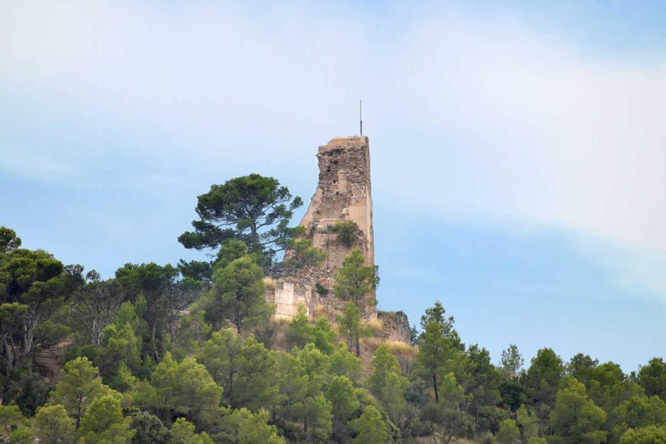 Panorámica del Castillo de Macastre y sus vistas