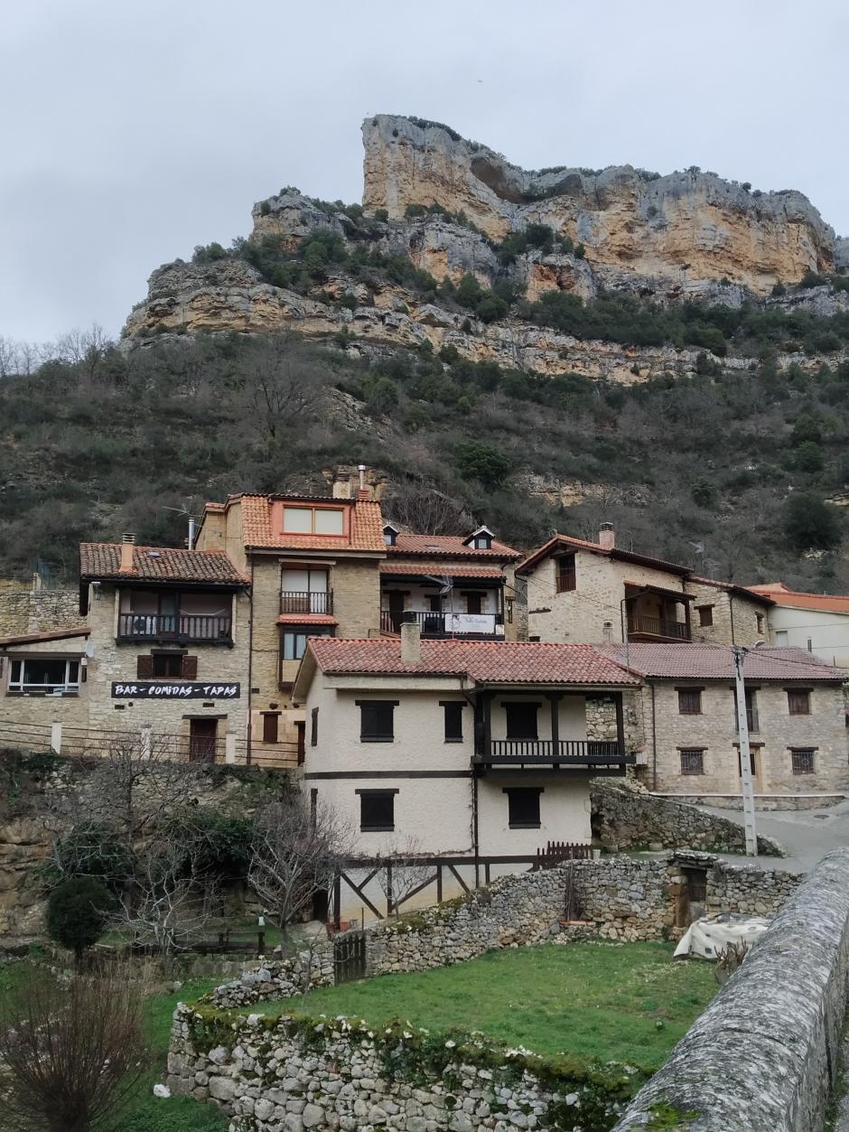 El pueblo de Tubilla del Agua