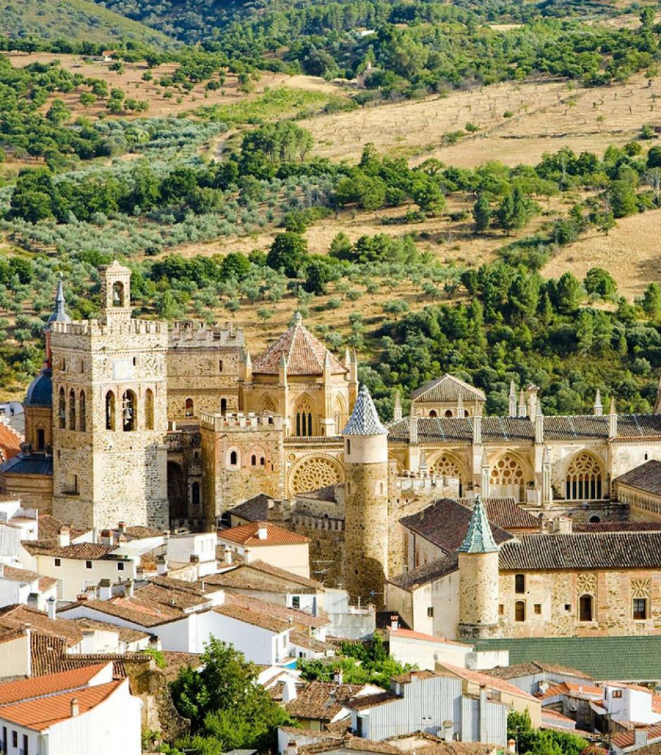 El monasterio de Guadalupe