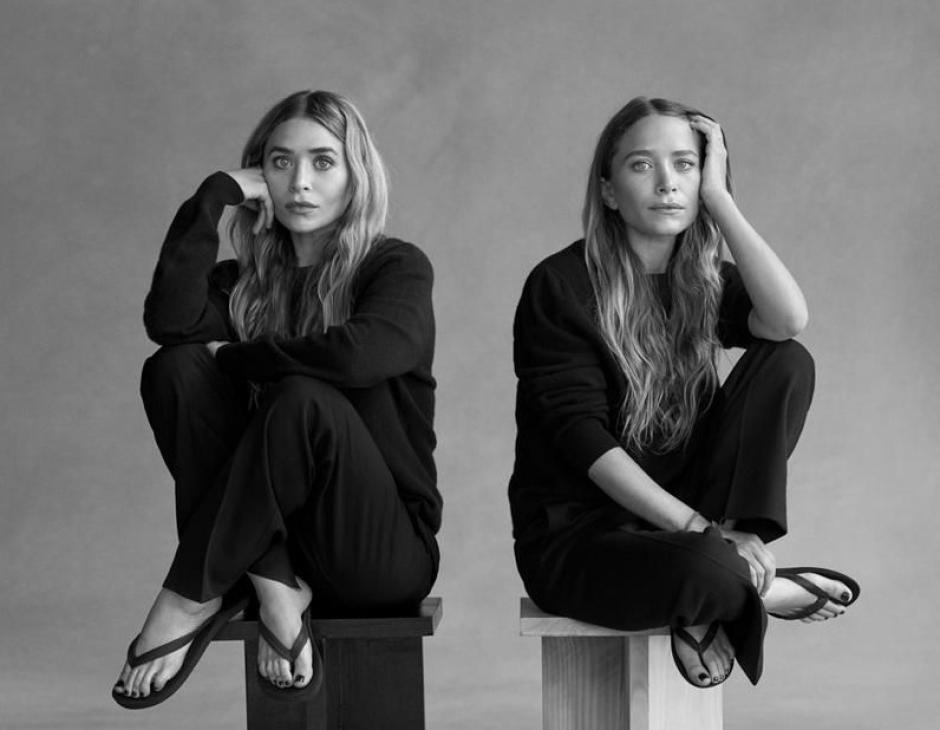 Ashley y Mary Kate Olsen, fundadoras de The Row