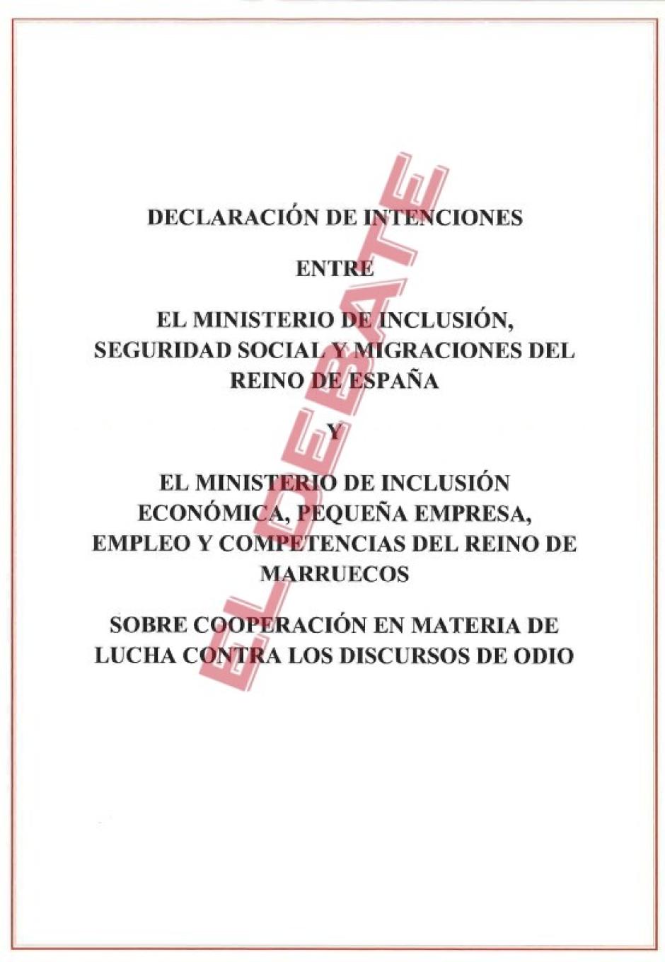 Acuerdos firmados entre España y Marruecos sobre los discursos de odio y la política exterior feminista