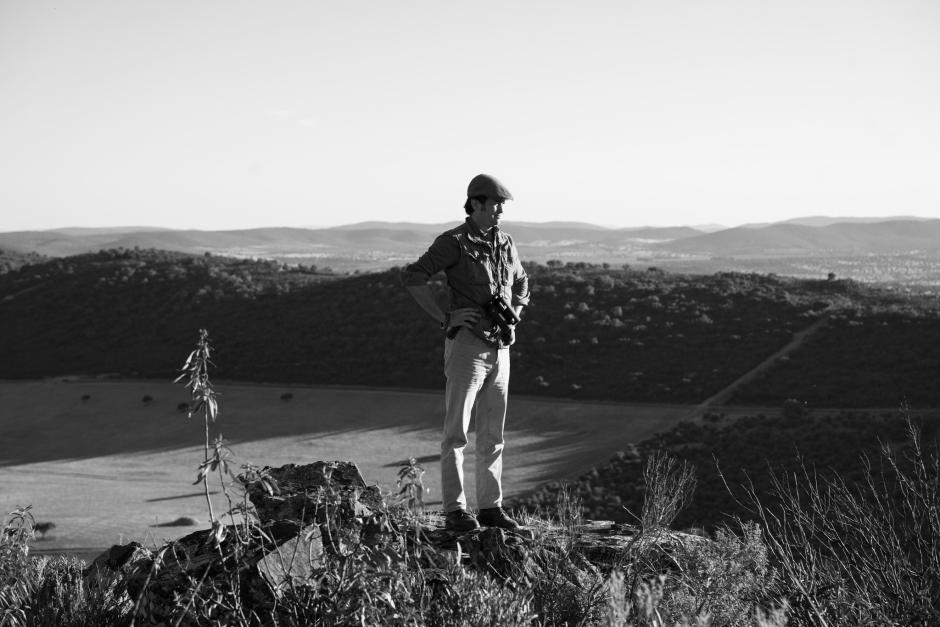 Lolo De Juan en el campo