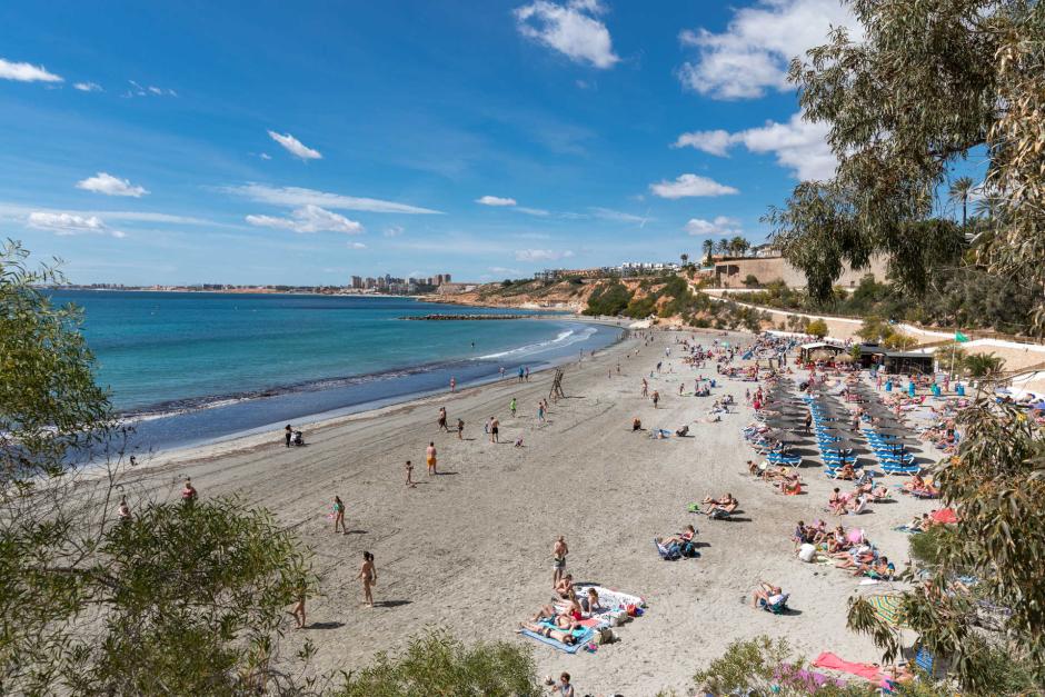 Playa de Orihuela Costa