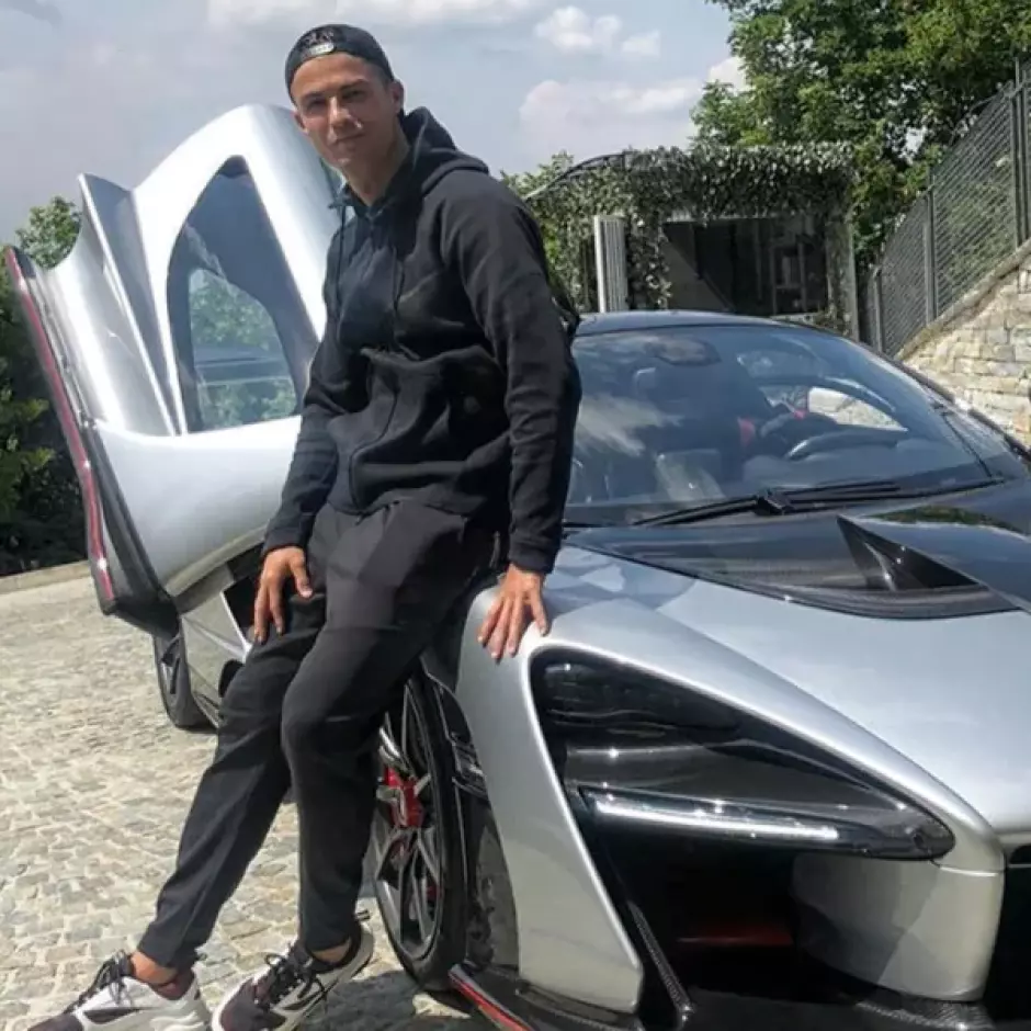 McLaren Senna, una de las piezas más exclusivas del futbolista