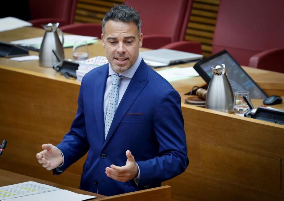 Imagen de archivo del diputado socialista en las Cortes Valencianas Mario Villar