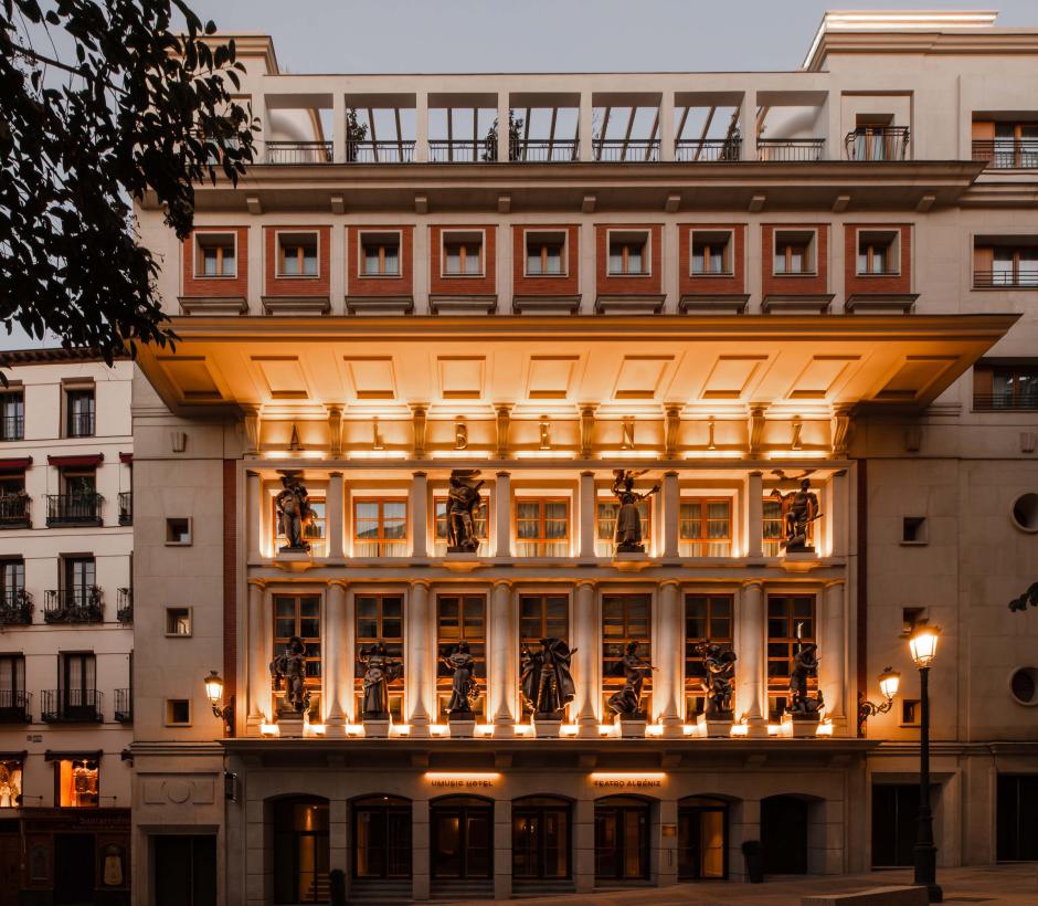 U Music Hotel de Madrid