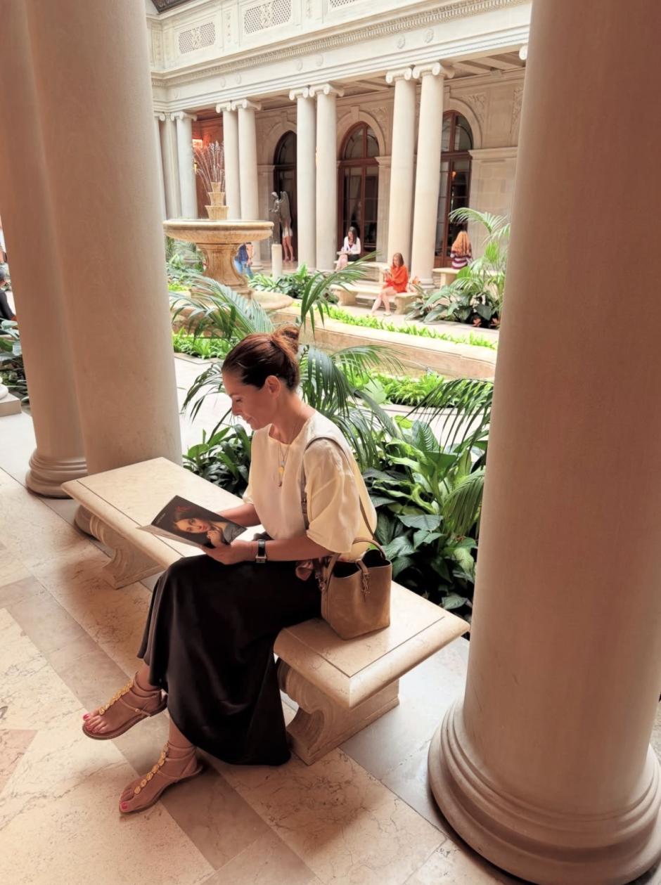 Nuria Roca en The Frick Collection