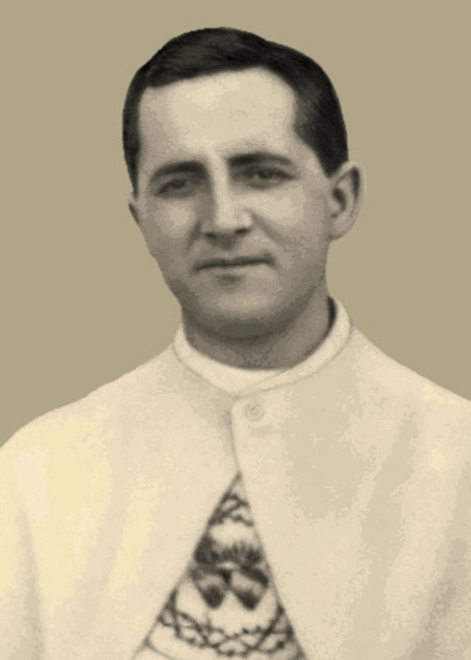 El padre Teófilo Fernández de Legaria Goñi