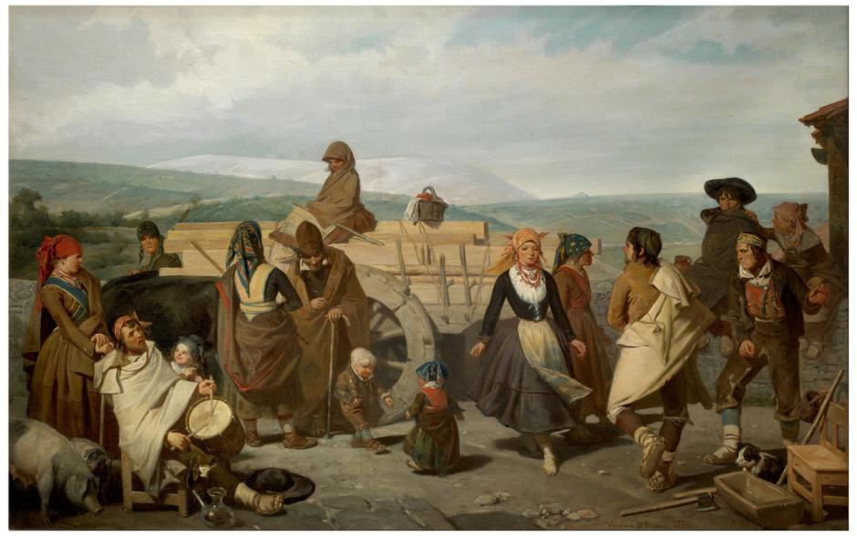 El Museo del Prado rescata la figura y obra del pintor decimonónico Valeriano D. Bécquer, hermano del escritor Gustavo Adolfo Bécquer y gran artista lamentablemente olvidado. Conel título Los cuadros de costumbres, el Prado apuesta por esta exposición como su gran apuesta para el verano, con el objetivo de que el público se familiarice con la obra de uno de los mejores ejemplos de la pintura costumbrista del siglo XIX en España.
