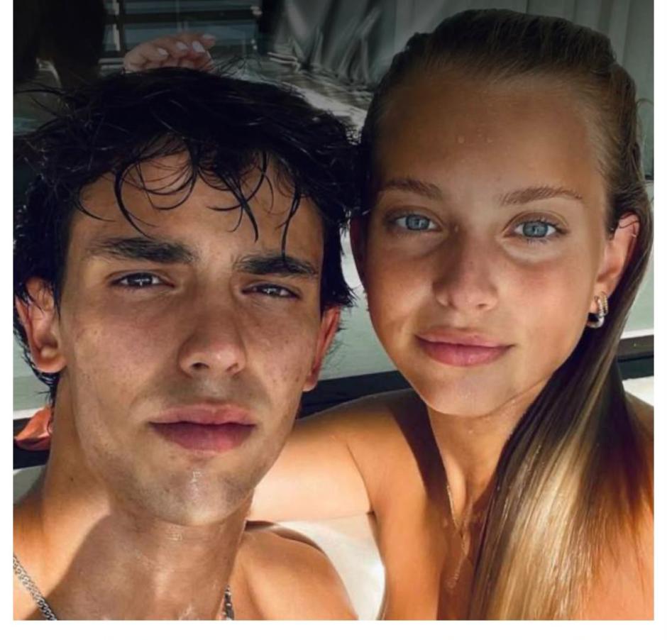 Joao Félix y Magui Corceiro