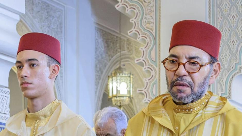 Moulay Hassan y Mohamed VI