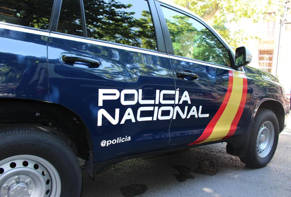 Un coche de la Policía Nacional, en una imagen de archivo