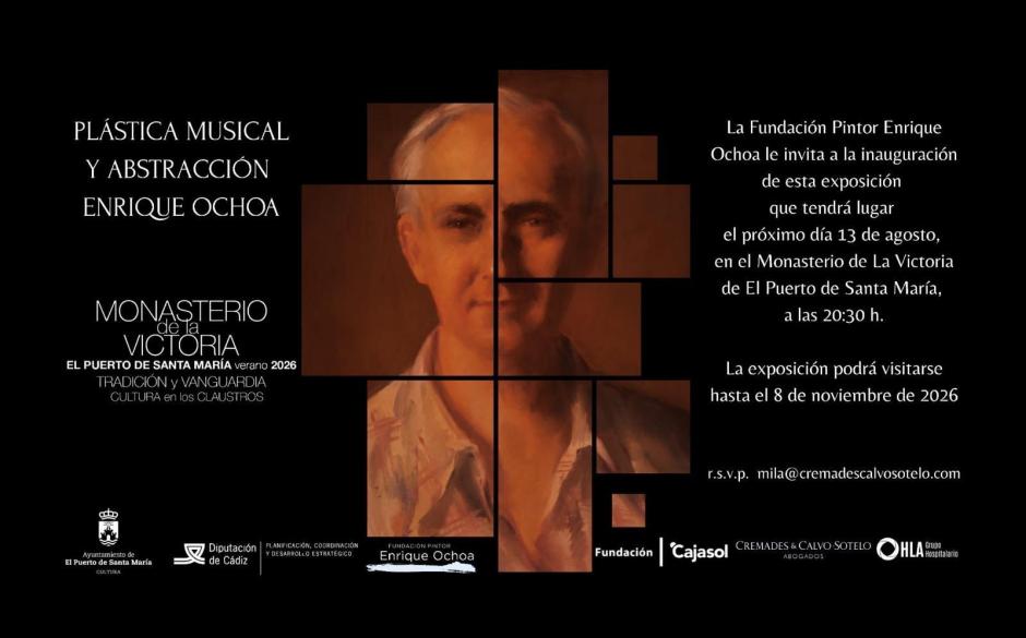 Cartel de la exposición