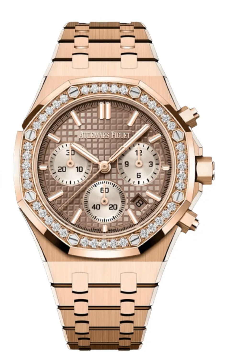 El modelo de Audemars Piguet Royal Oak Selfwinding Chronograph que lleva Lamine Yamal