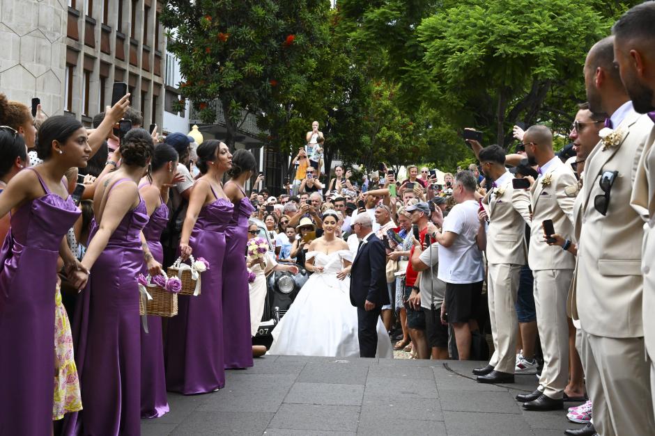 Una boda en la catedral de Funchal