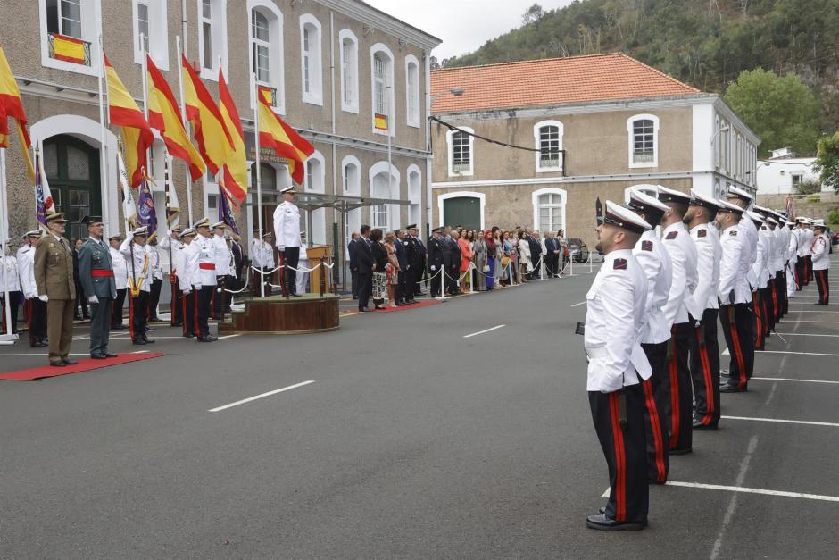 Imagen de archivo de la estación naval de La Graña, en Ferrol