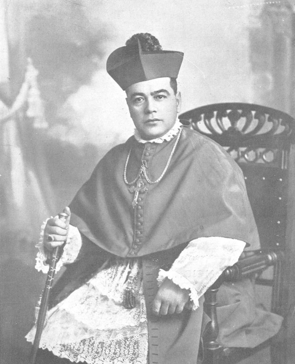 Retrato del Obispo Manuel Basulto Jiménez