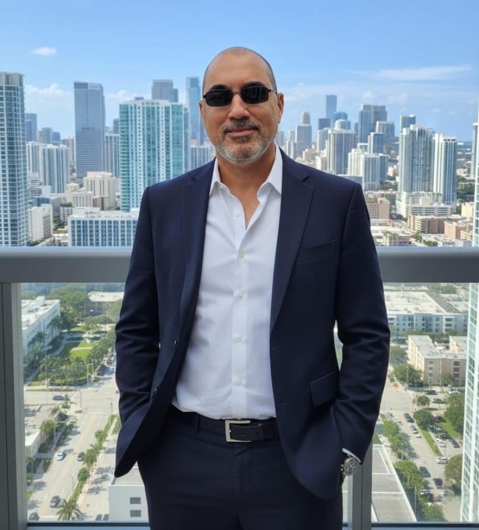 Omar Sixto, historiador y empresario cubano radicado en Miami