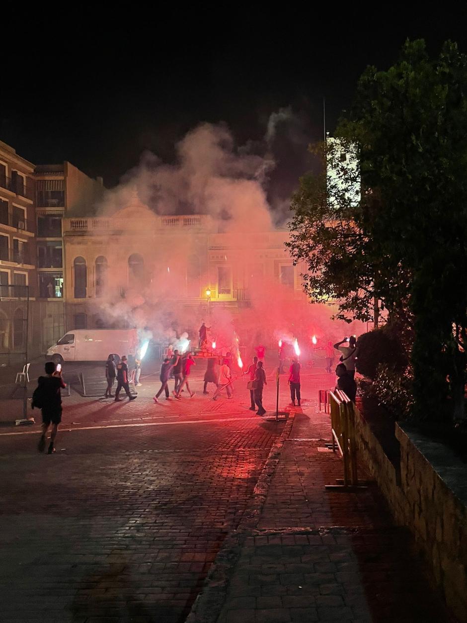 Imagen de archivo de las fiestas de Rocafort, Valencia