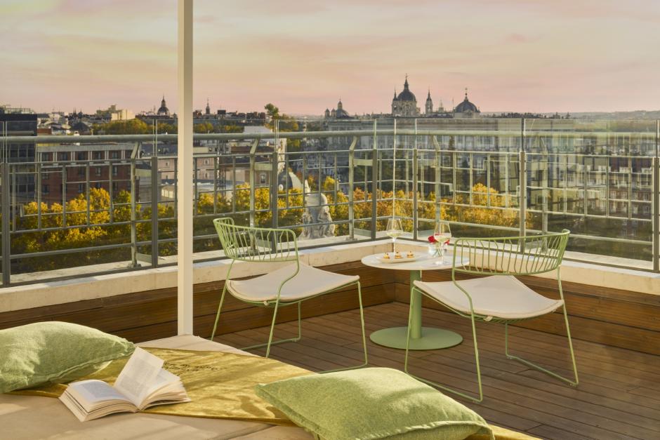 Suite Real de Barceló Torre de Madrid