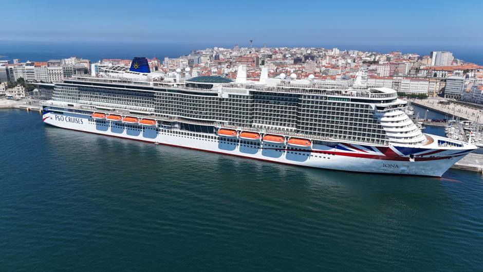 Crystal Serenity en La Coruña