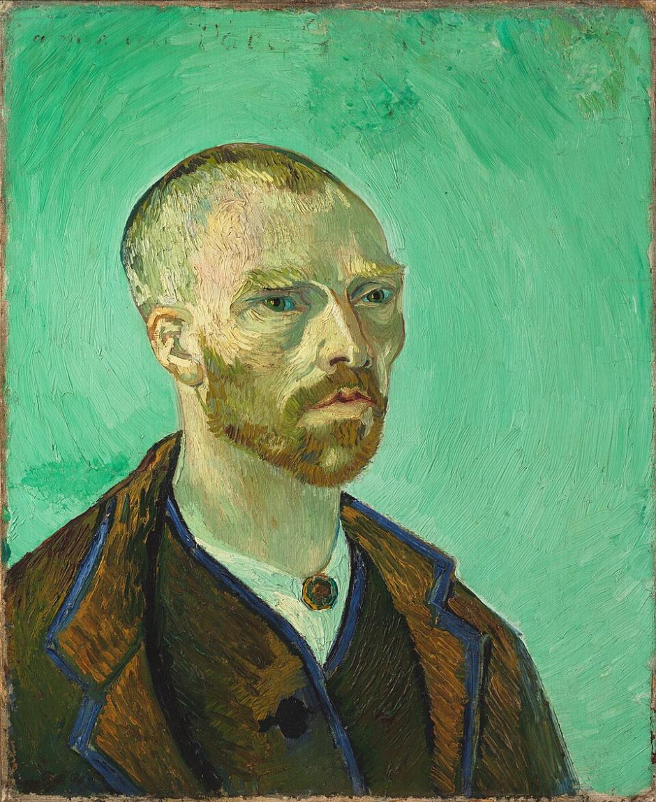 Autorretrato de Vincent Van Gogh