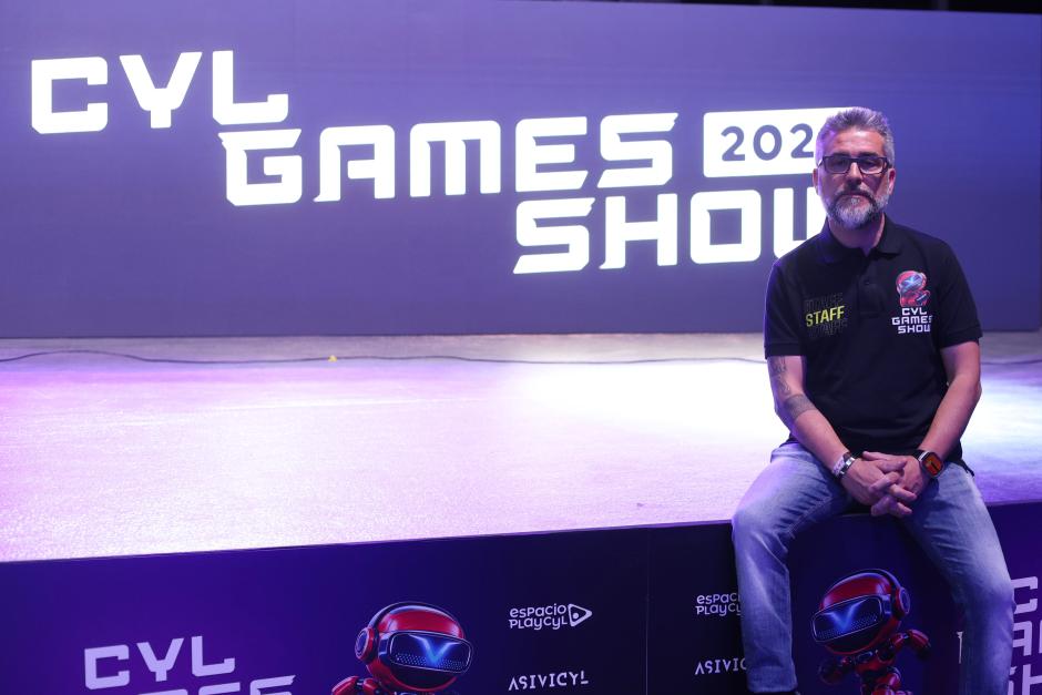 Iván Gómez, presidente de GameZ Studio