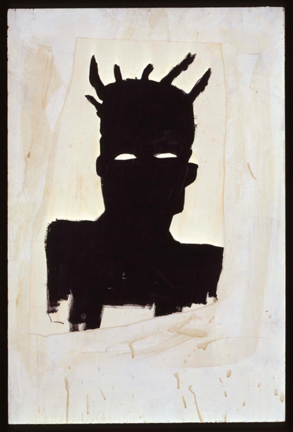 Autorretrato de Jean Michel Basquiat