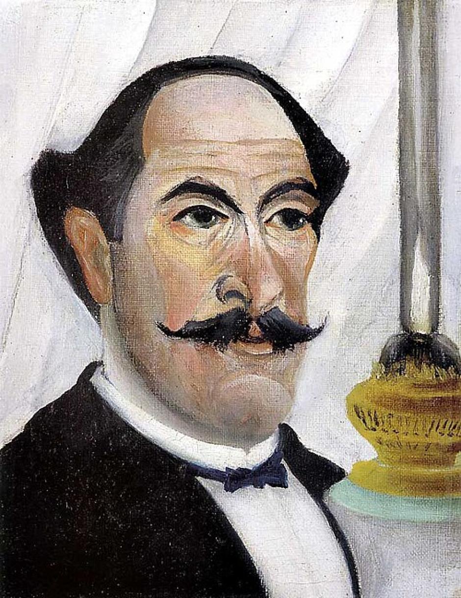Autorretrato de Henri Rousseau