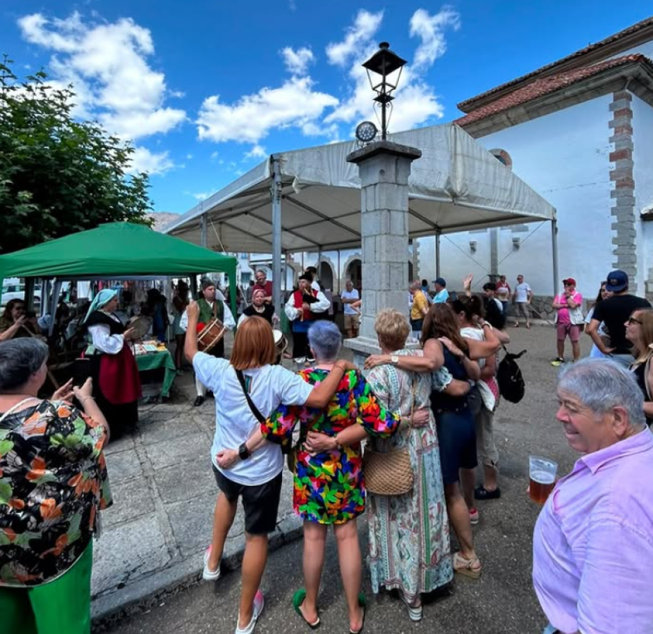 Día de Asturias en Villamanín, León