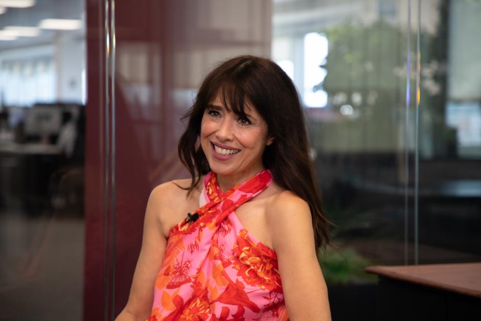 Minerva Piquero ha presentado Disfruta Madrid en Telemadrid