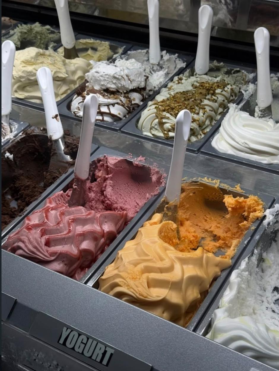 Los helados que han degustado los Jonas Brothers
