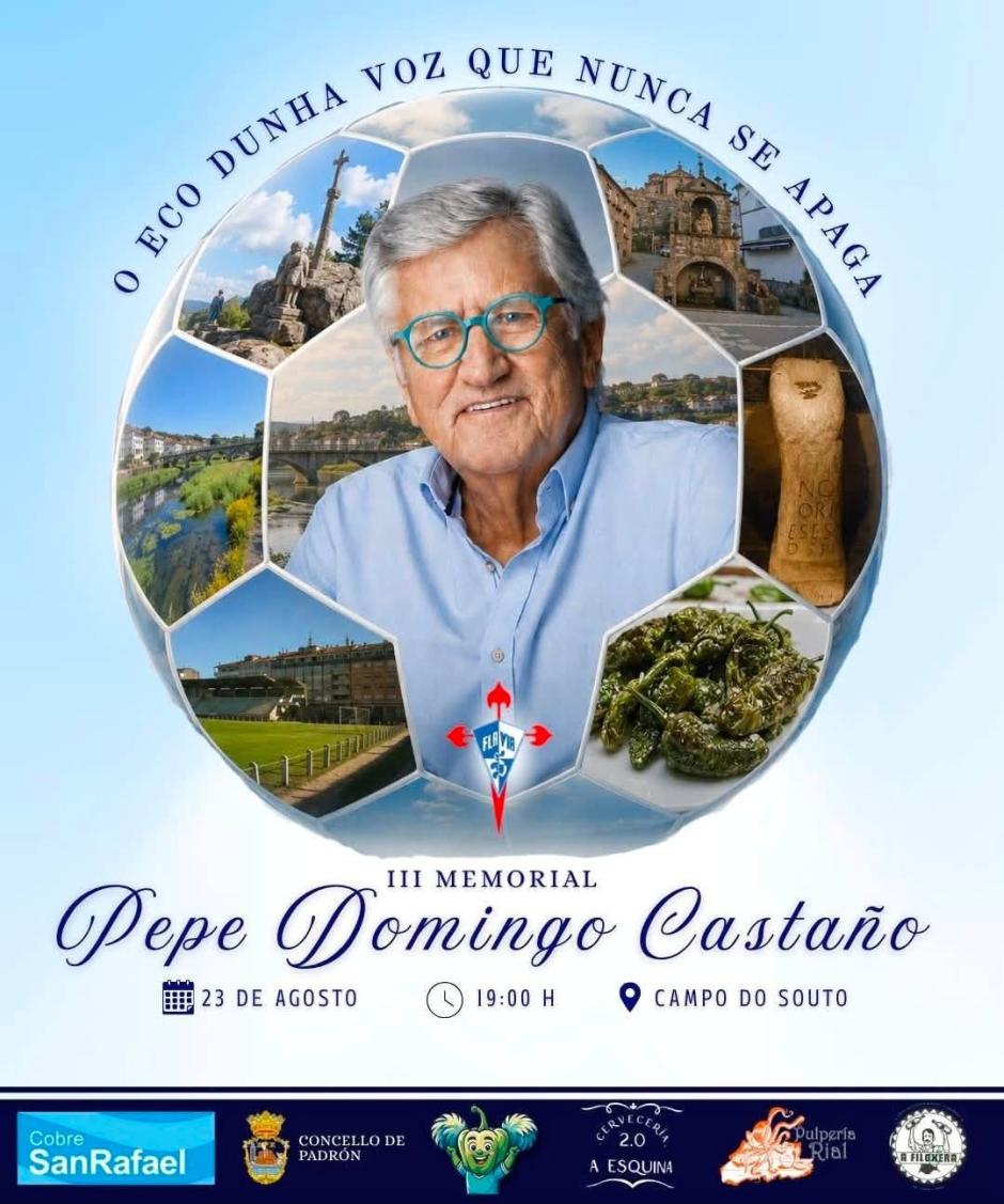 Homenaje a Pepe Domingo Castaño