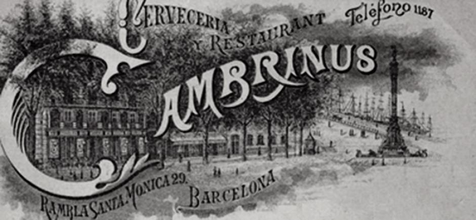 Anuncio del Gambrinus