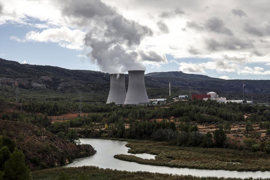 Central nuclear de Cofrentes.