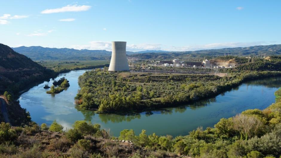 Central nuclear de Ascó, en Tarragona.