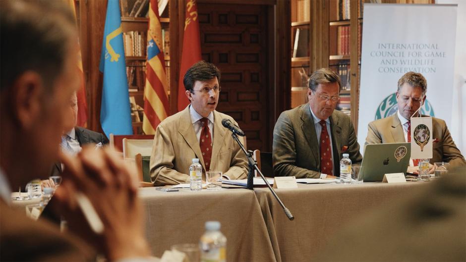 Luis de la Peña Fernández-Nespral, nuevo presidente del CIC.