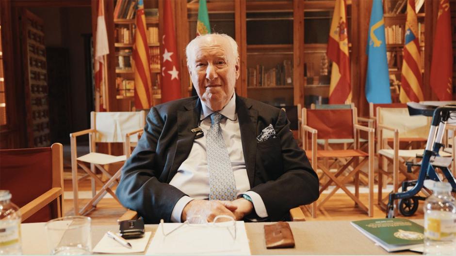 Nicolás Franco, presidente honorífico del CIC.